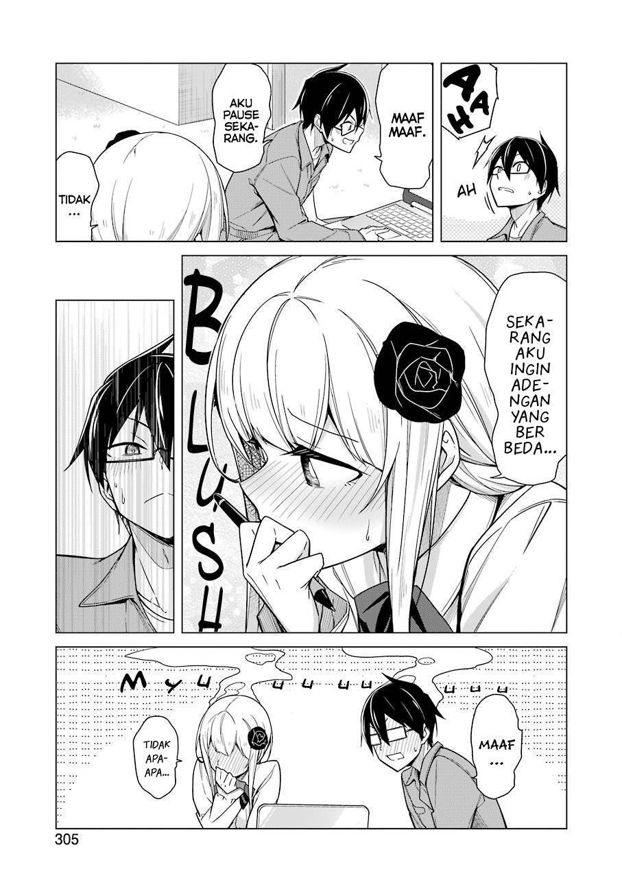 Drawing While Masturbating Chapter 05 Gambar 7
