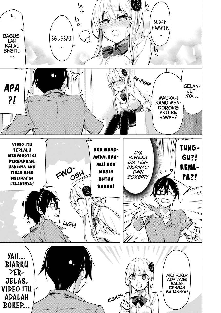 Drawing While Masturbating Chapter 05 Gambar 9