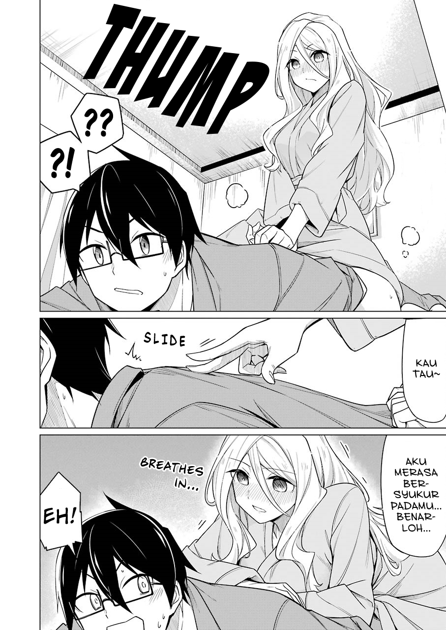 Drawing While Masturbating Chapter 04 Gambar 10