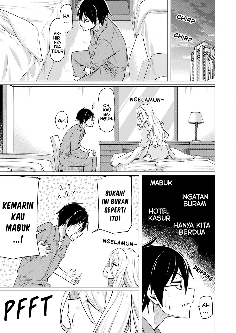 Drawing While Masturbating Chapter 04 Gambar 13