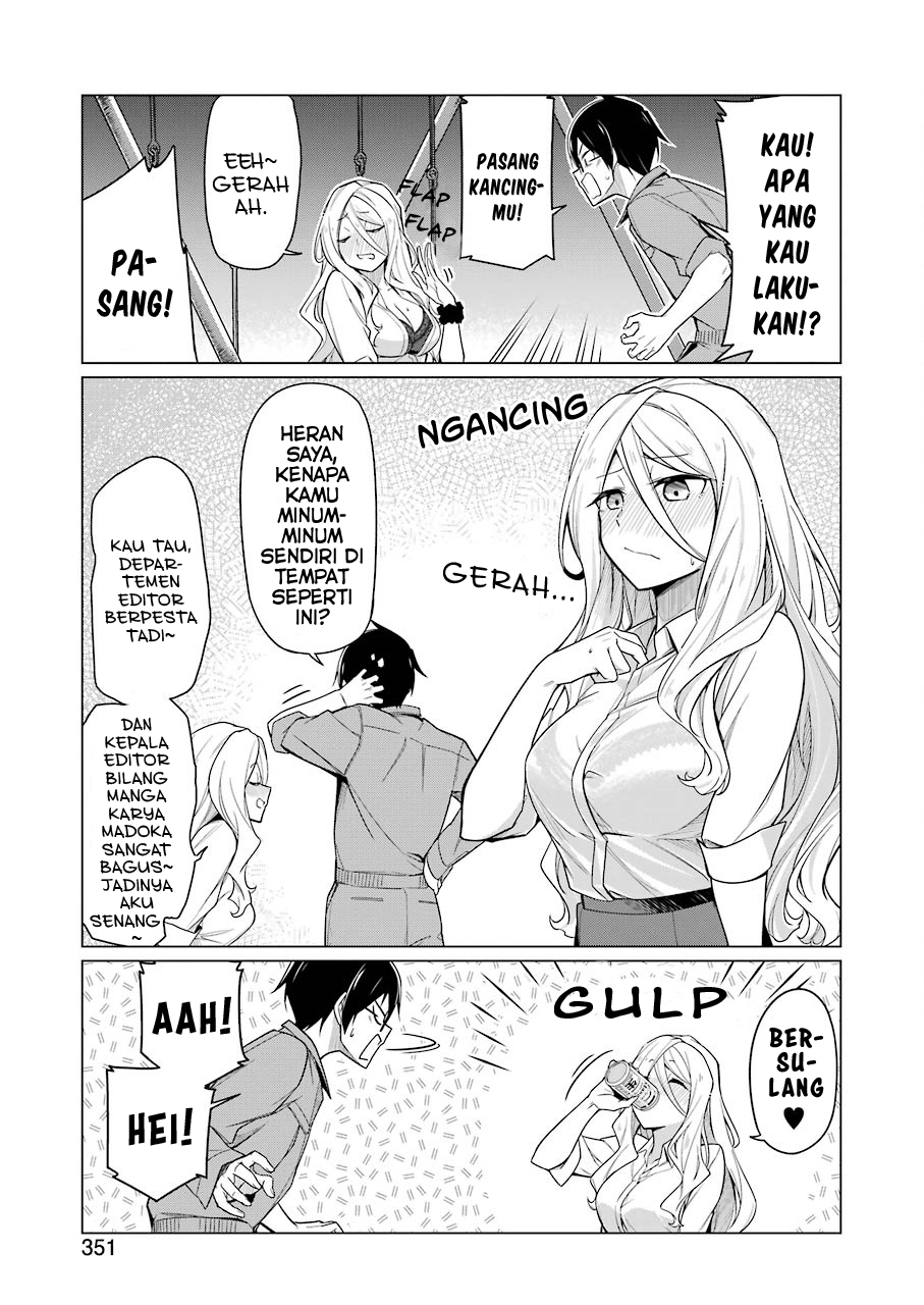 Drawing While Masturbating Chapter 04 Gambar 3