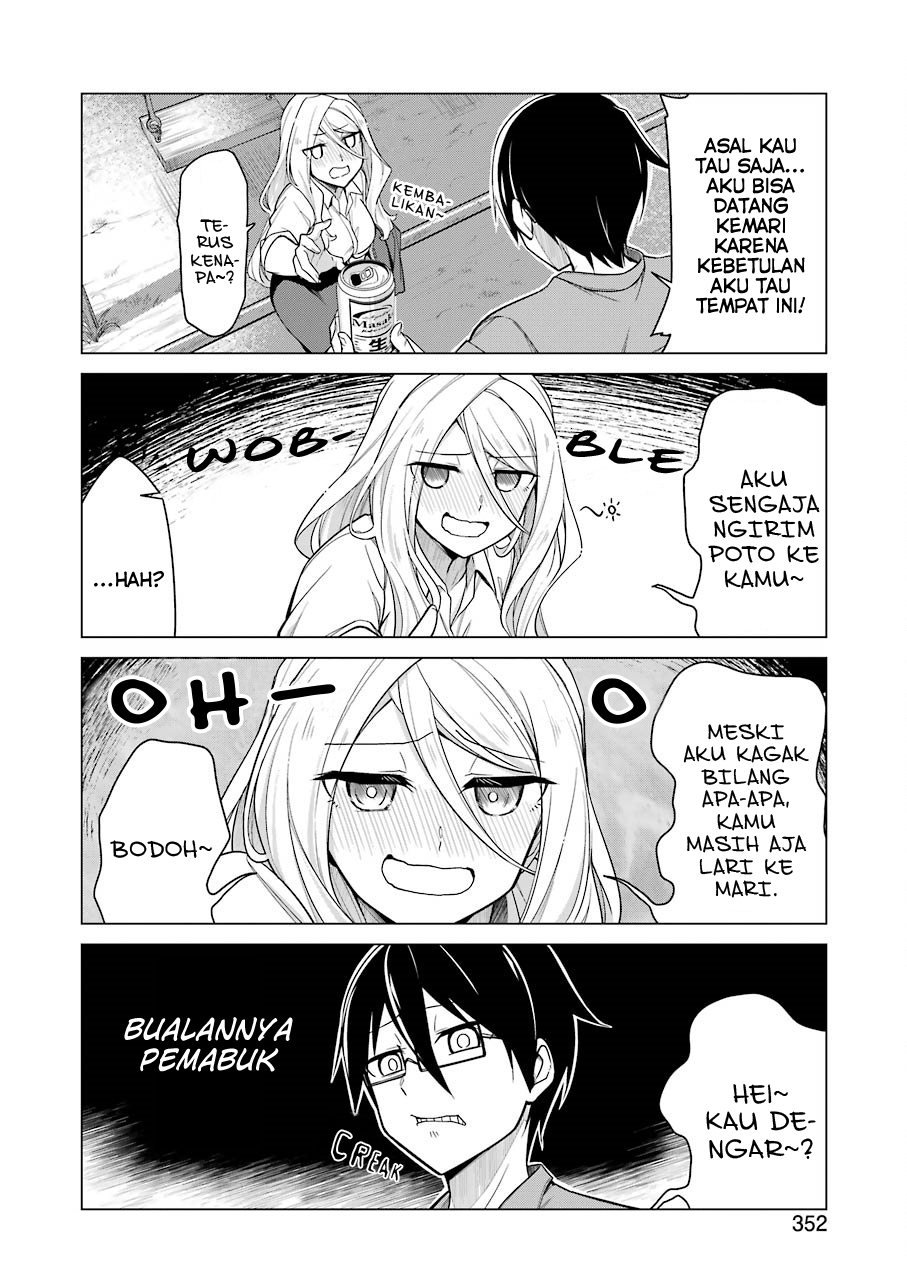 Drawing While Masturbating Chapter 04 Gambar 4