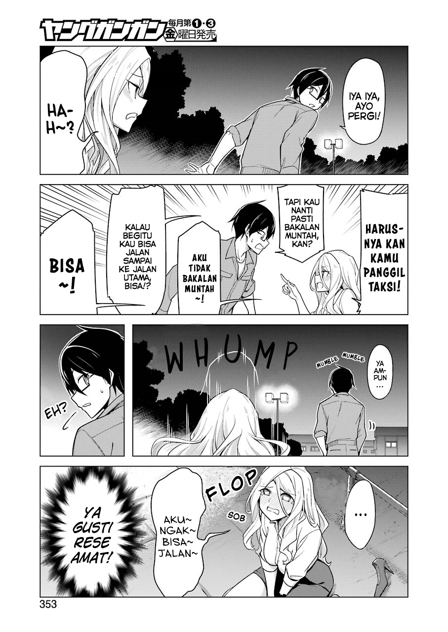 Drawing While Masturbating Chapter 04 Gambar 5