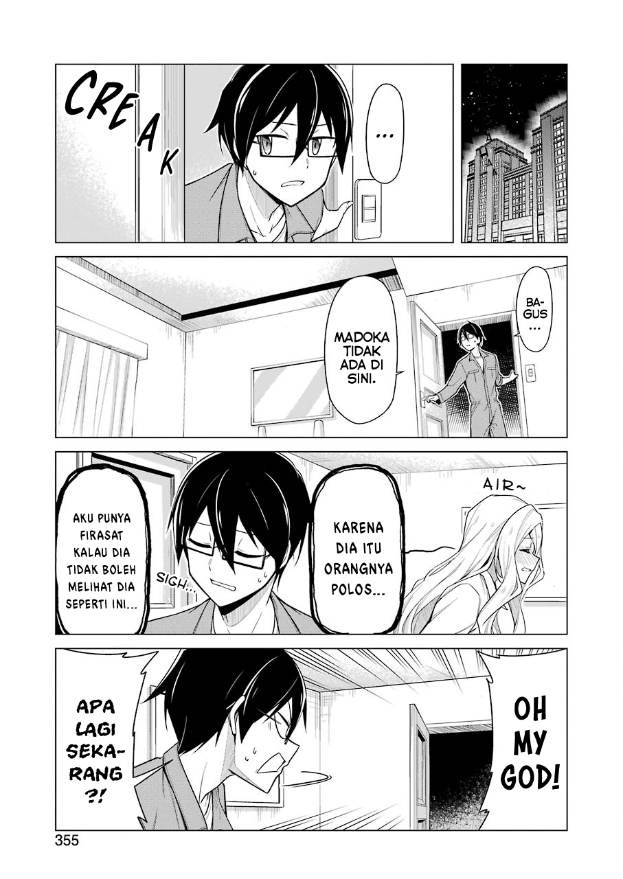 Drawing While Masturbating Chapter 04 Gambar 7