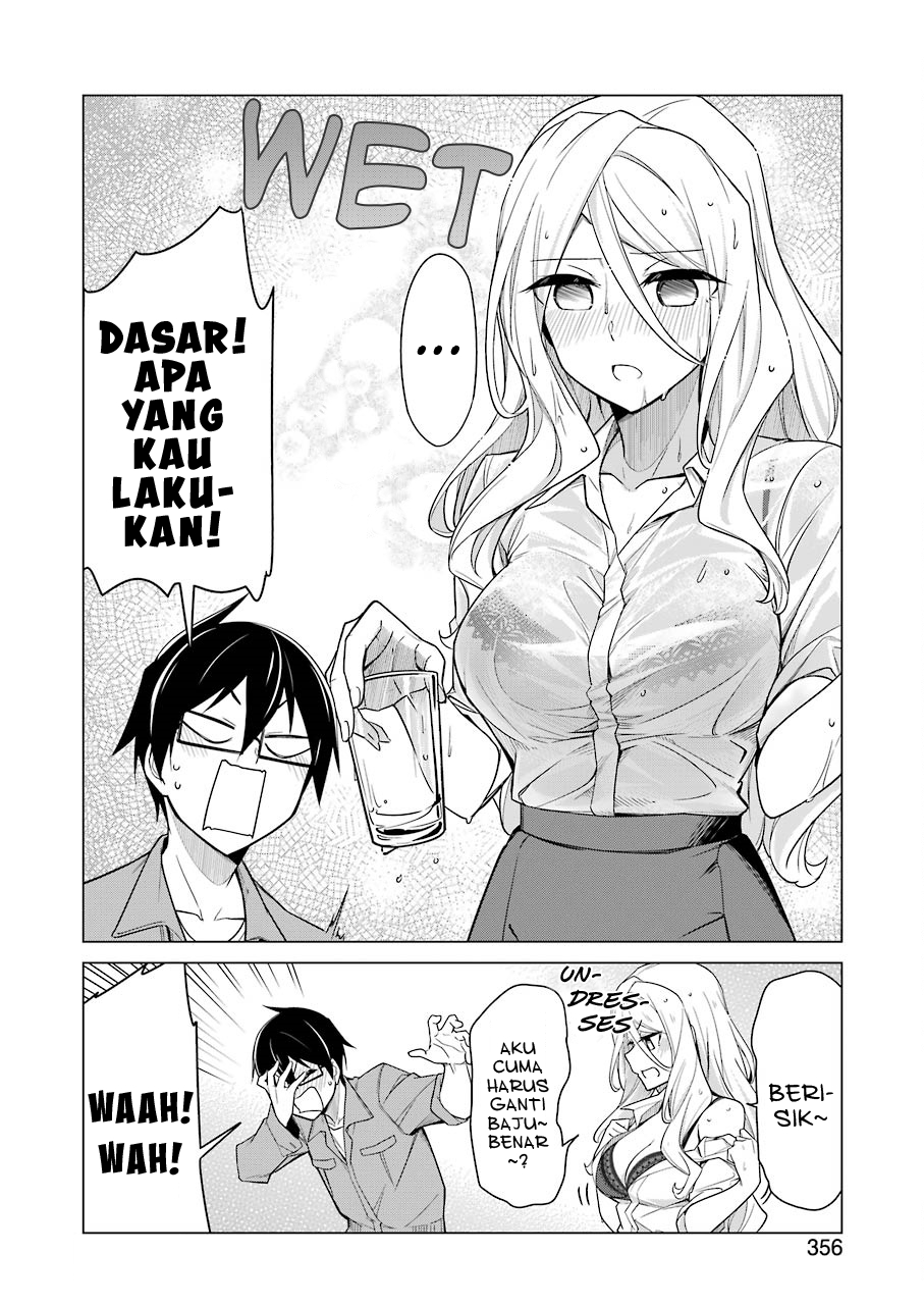 Drawing While Masturbating Chapter 04 Gambar 8