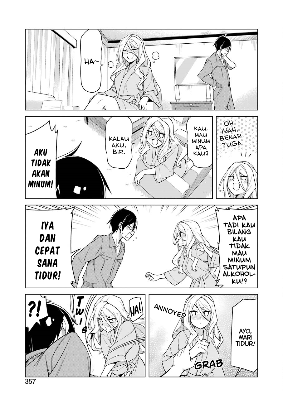 Drawing While Masturbating Chapter 04 Gambar 9