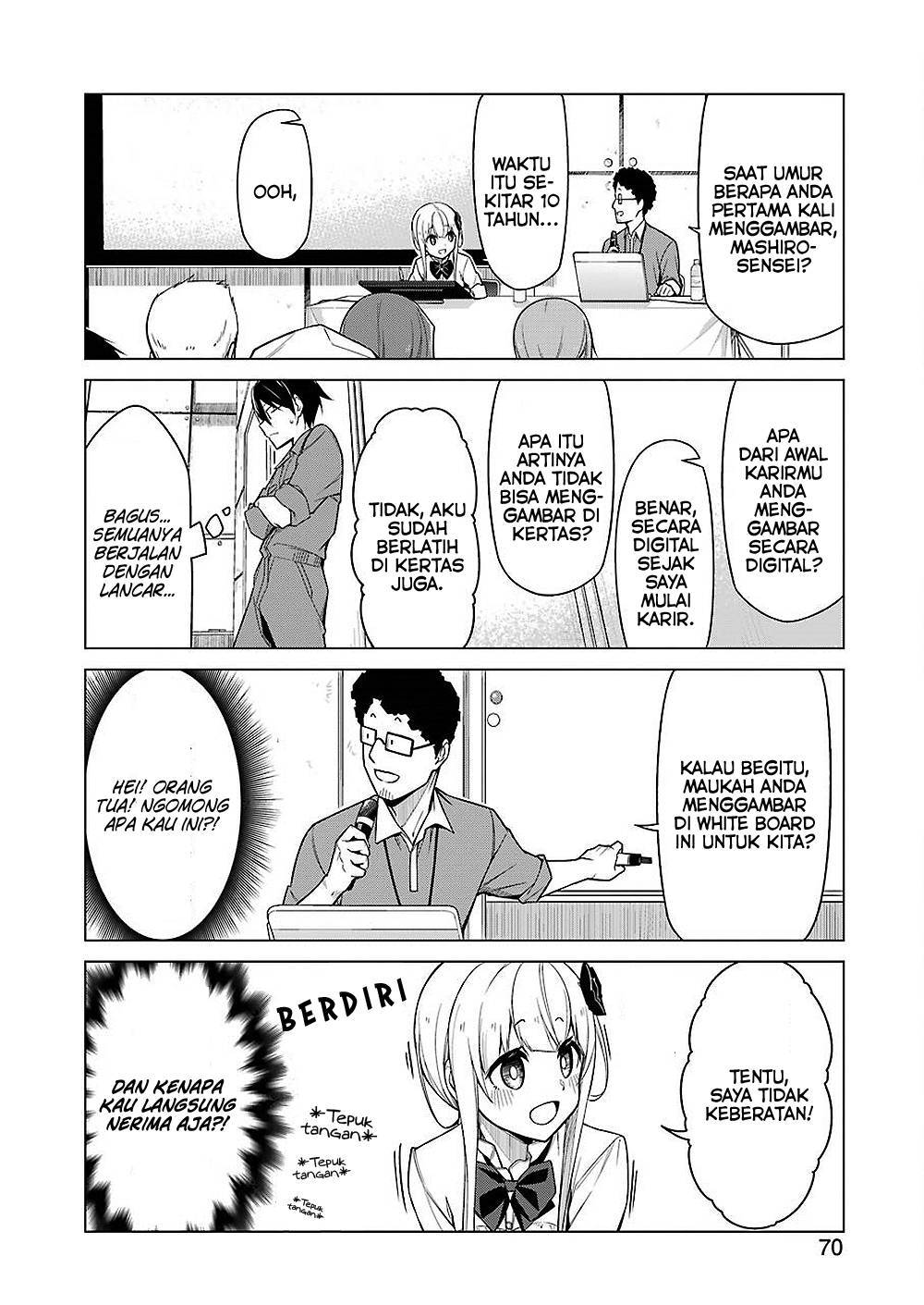 Drawing While Masturbating Chapter 03 Gambar 10