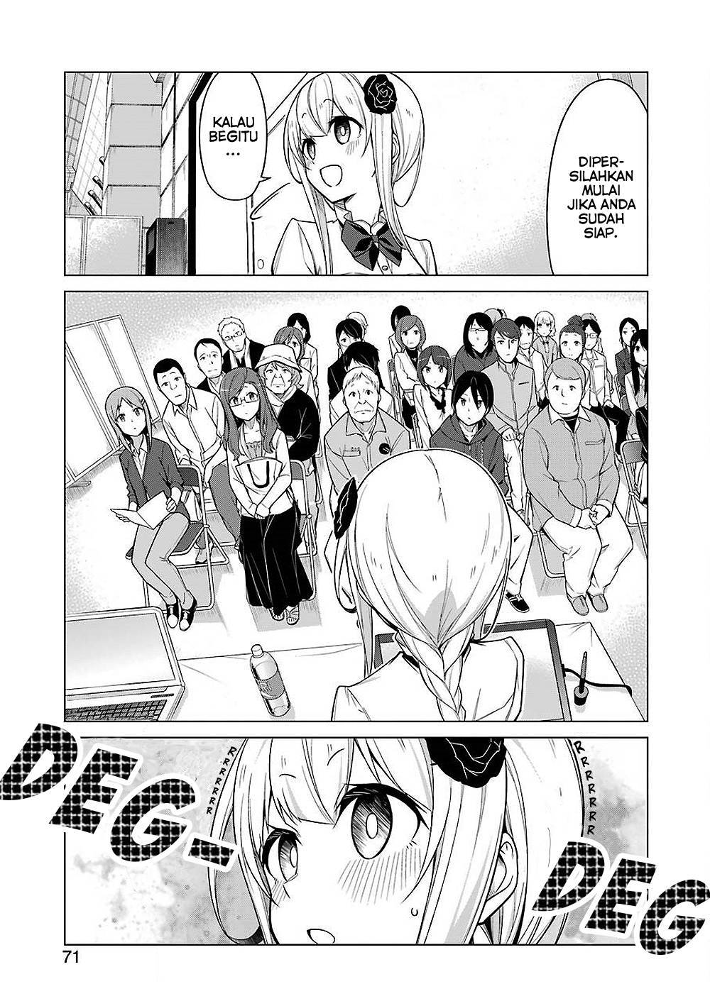Drawing While Masturbating Chapter 03 Gambar 11