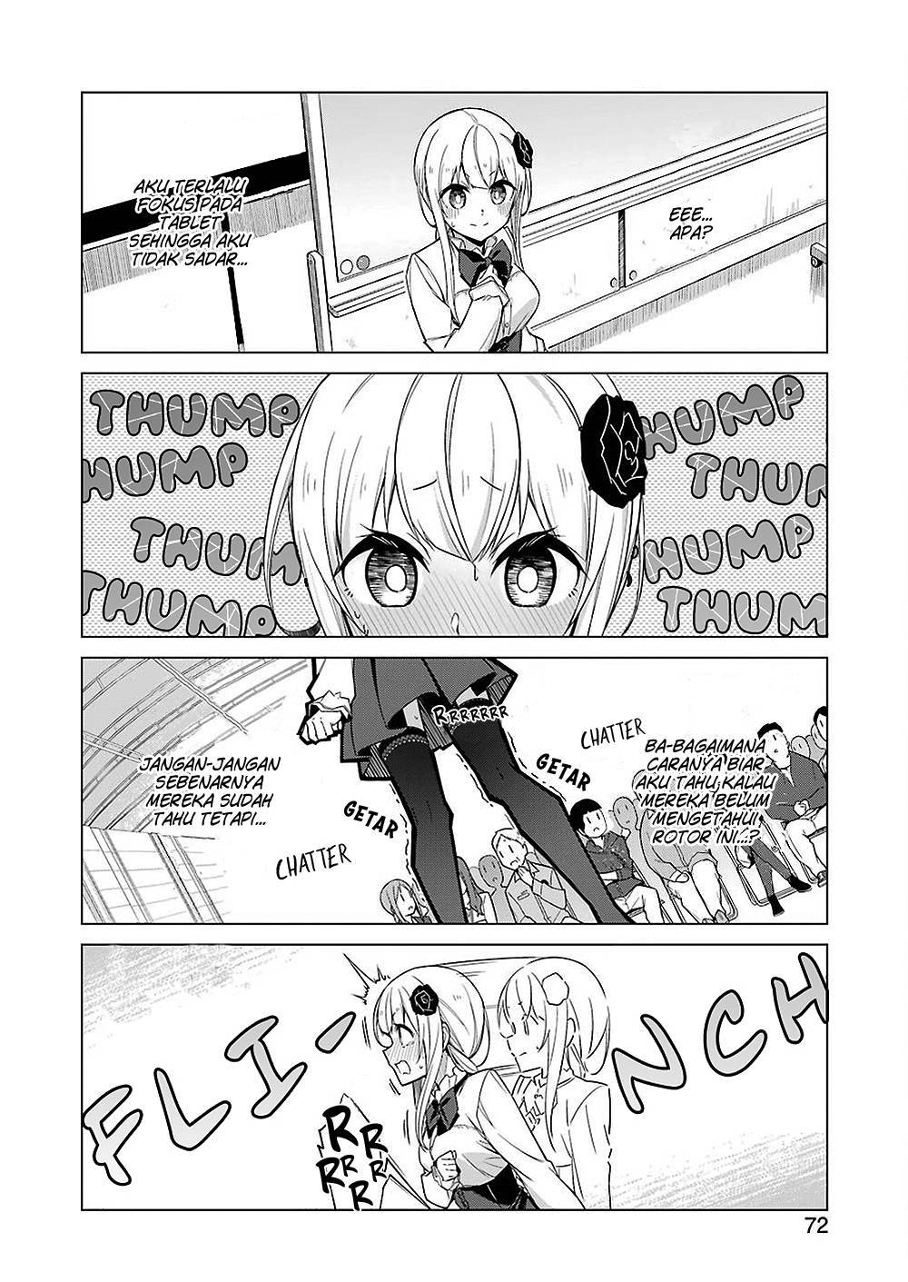 Drawing While Masturbating Chapter 03 Gambar 12