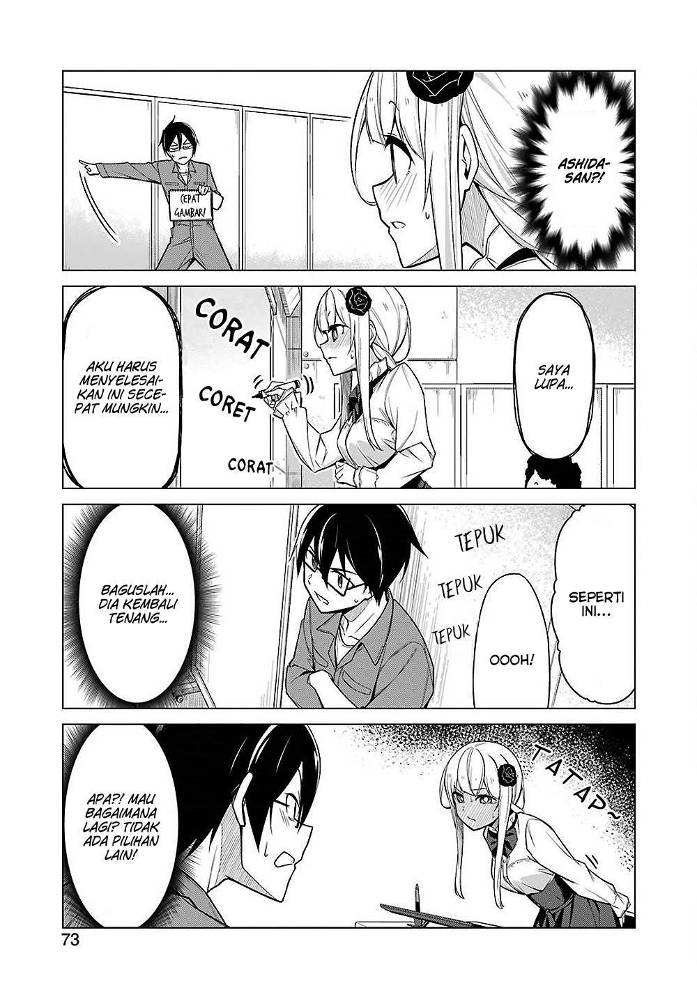 Drawing While Masturbating Chapter 03 Gambar 13