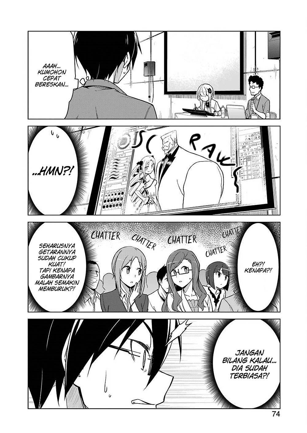Drawing While Masturbating Chapter 03 Gambar 14