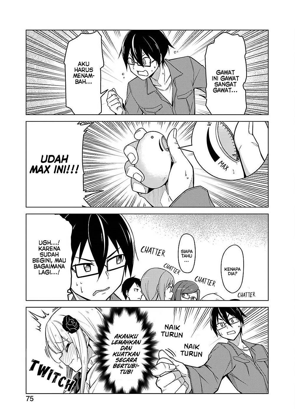 Drawing While Masturbating Chapter 03 Gambar 15