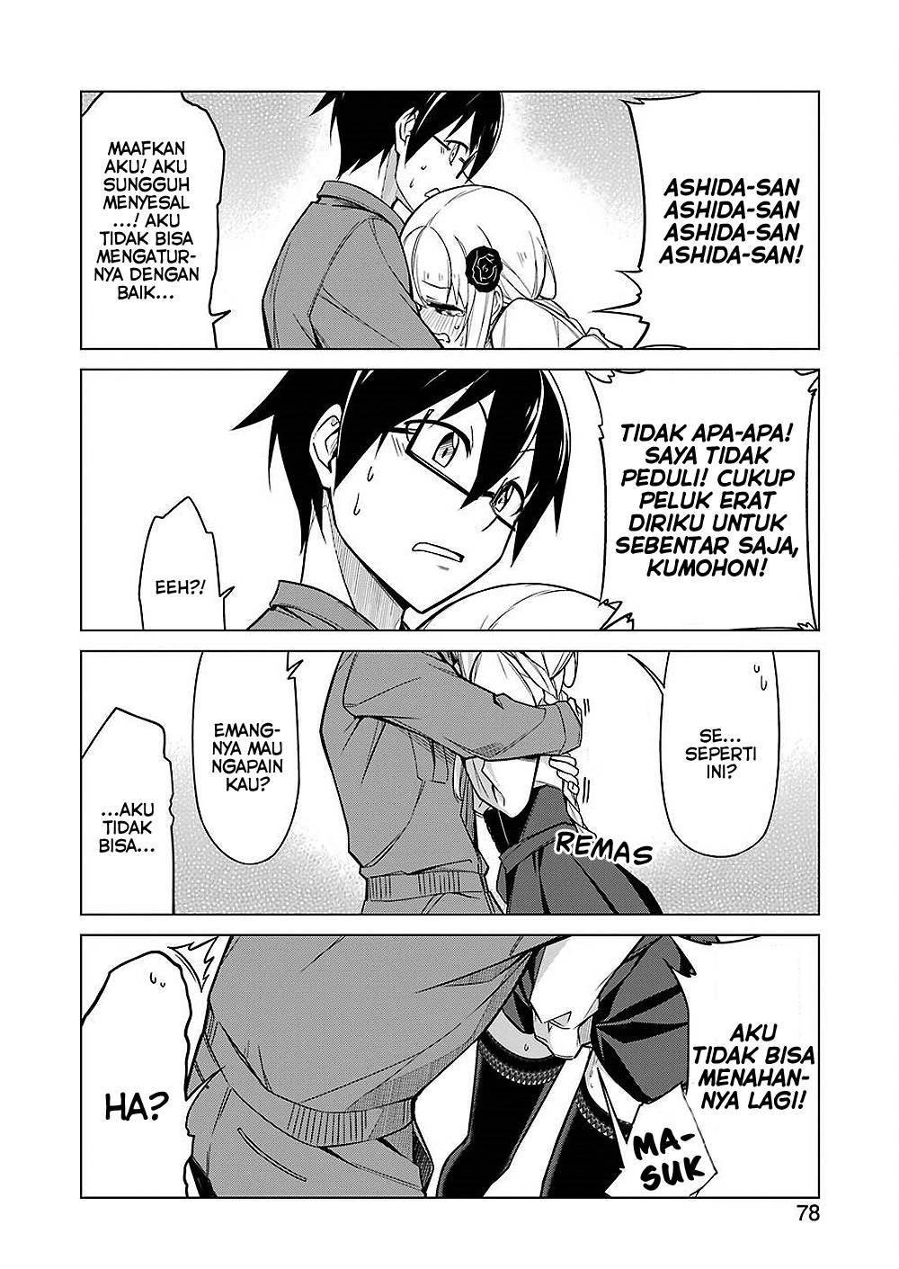 Drawing While Masturbating Chapter 03 Gambar 18