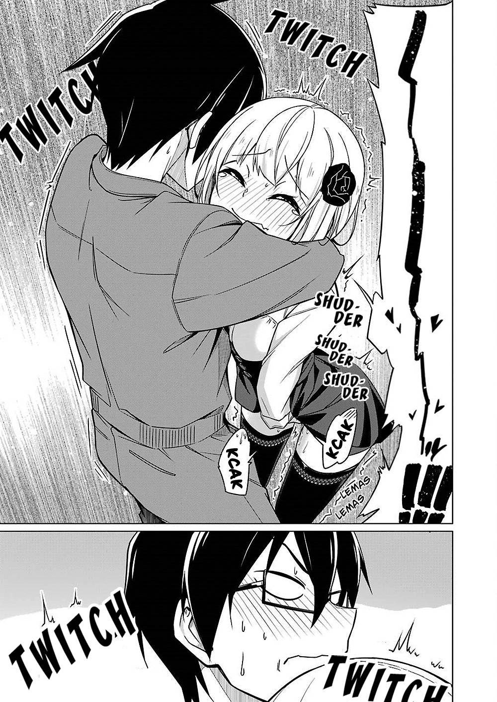 Drawing While Masturbating Chapter 03 Gambar 19