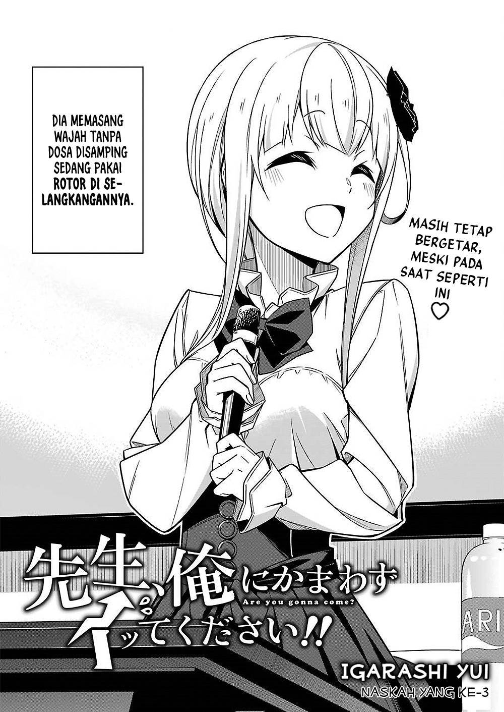 Baca Drawing While Masturbating Chapter 03 Gambar 2
