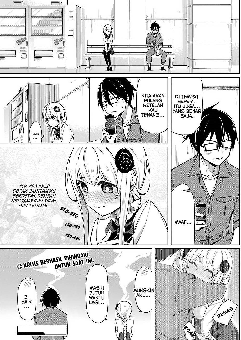 Drawing While Masturbating Chapter 03 Gambar 20