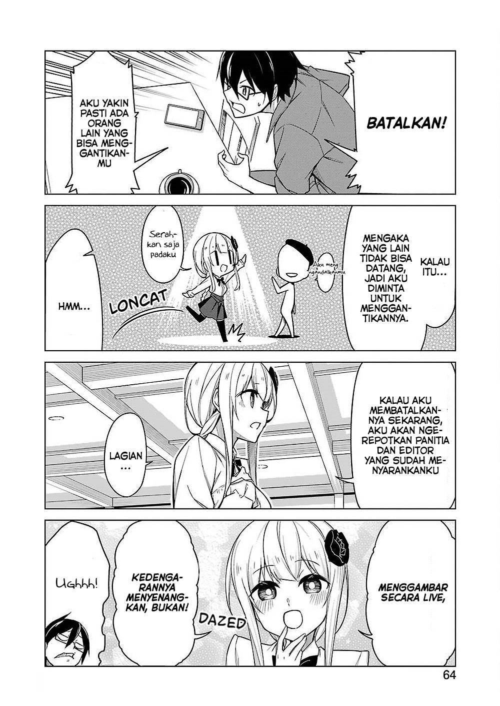 Drawing While Masturbating Chapter 03 Gambar 4