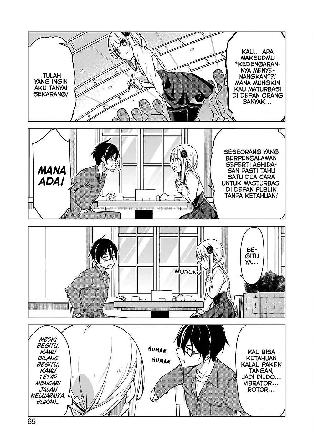 Drawing While Masturbating Chapter 03 Gambar 5