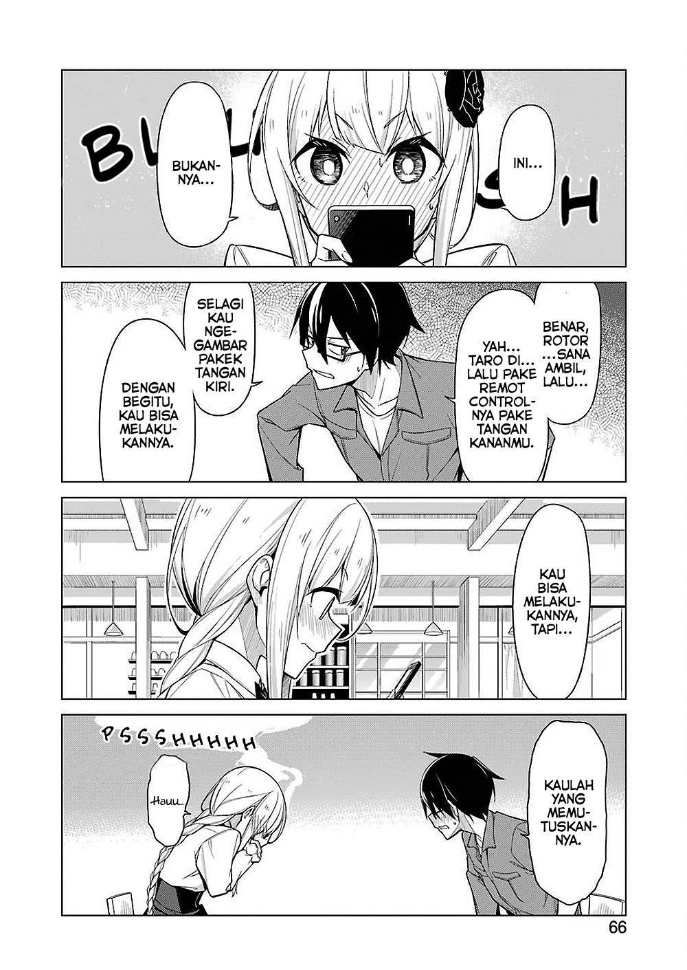 Drawing While Masturbating Chapter 03 Gambar 6