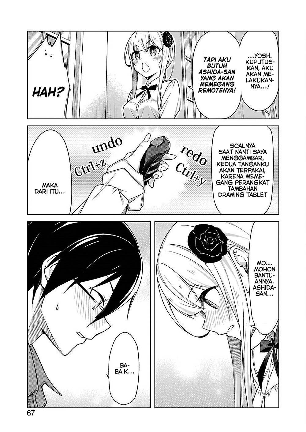Drawing While Masturbating Chapter 03 Gambar 7