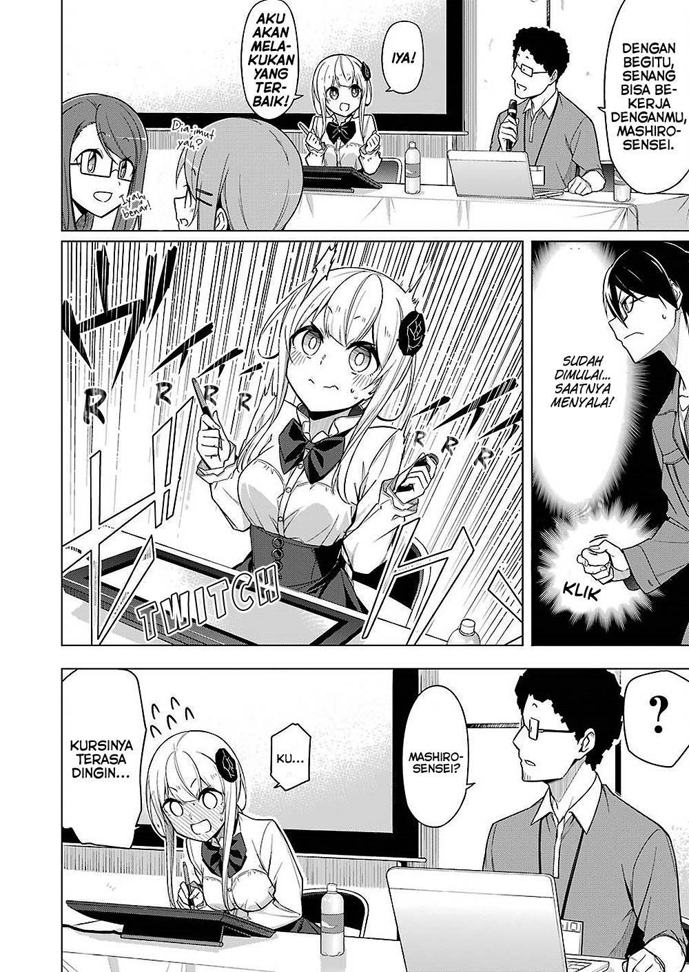 Drawing While Masturbating Chapter 03 Gambar 8