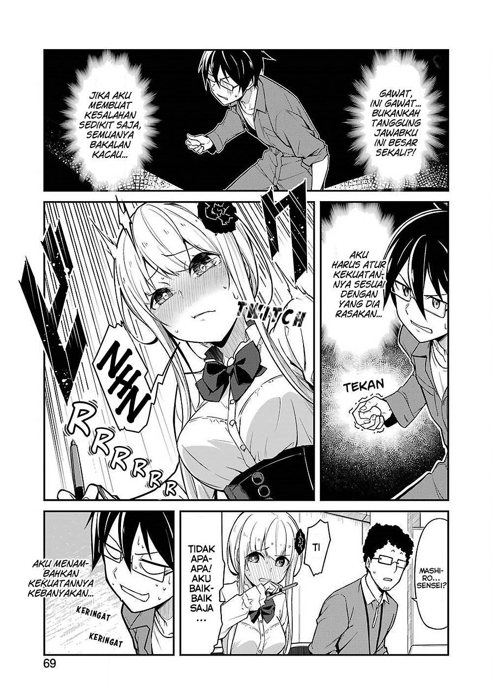 Drawing While Masturbating Chapter 03 Gambar 9