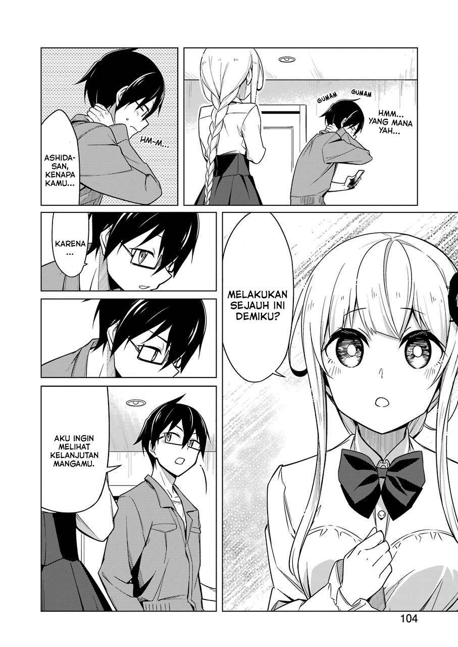 Drawing While Masturbating Chapter 02 Gambar 12