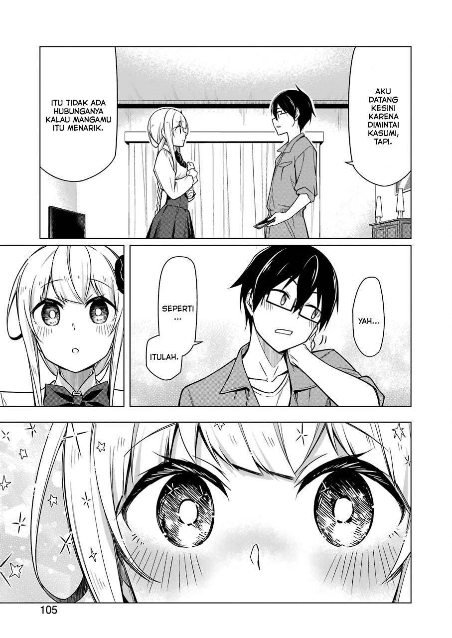 Drawing While Masturbating Chapter 02 Gambar 13