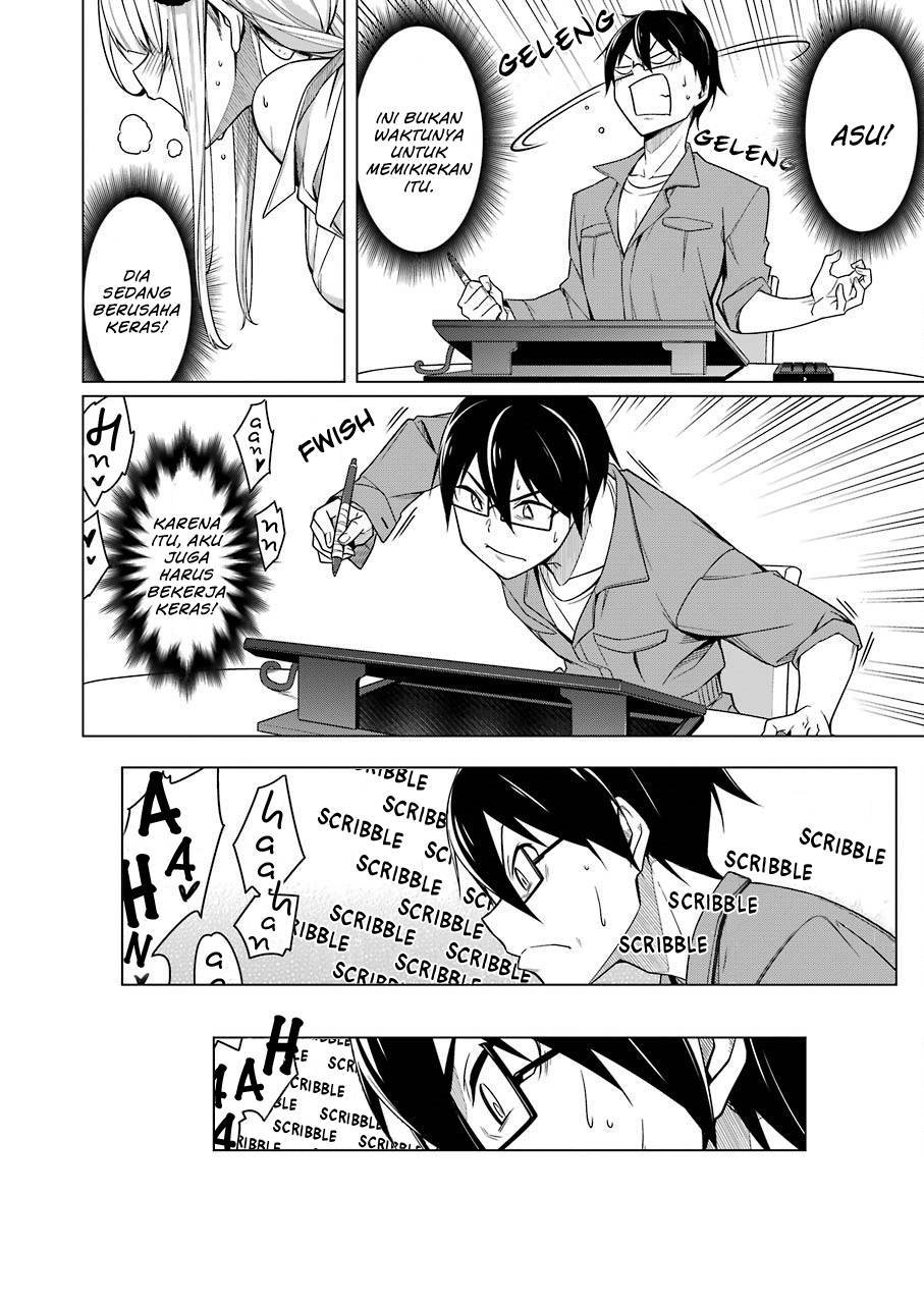 Drawing While Masturbating Chapter 02 Gambar 16