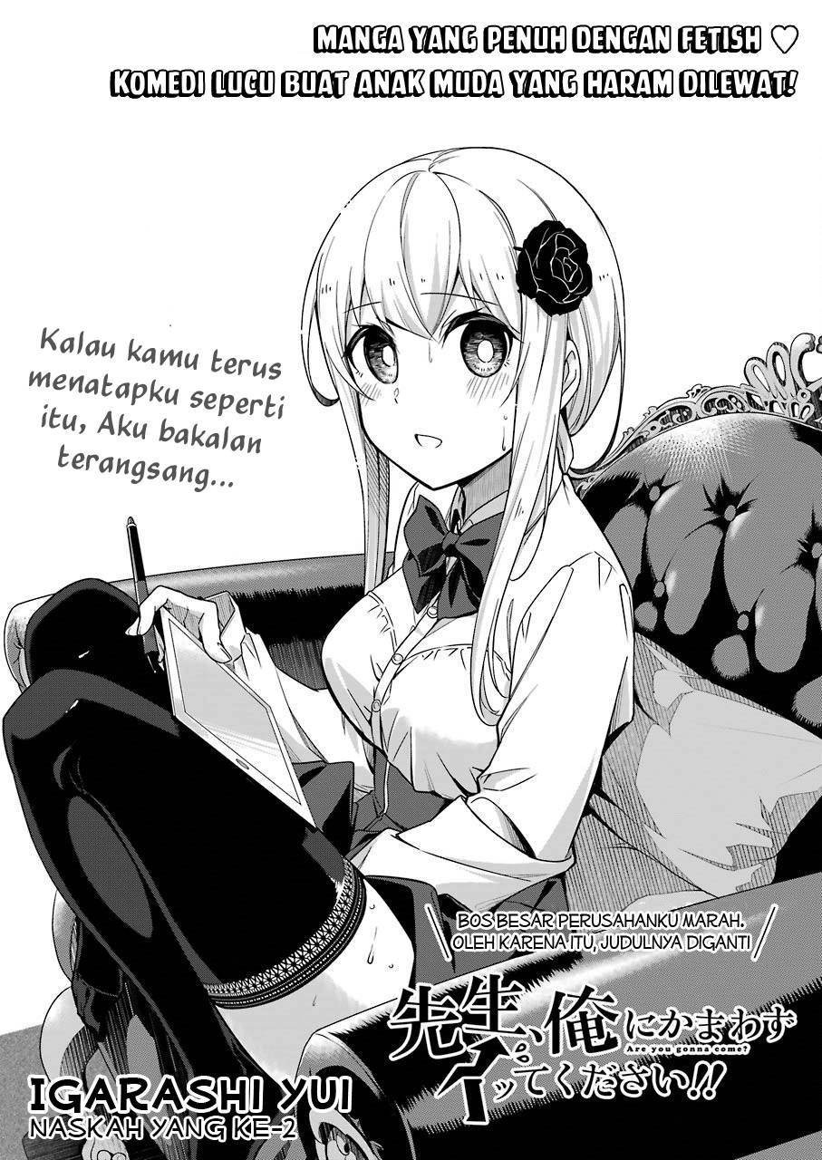 Baca  Drawing While Masturbating Chapter 02 Gambar 2