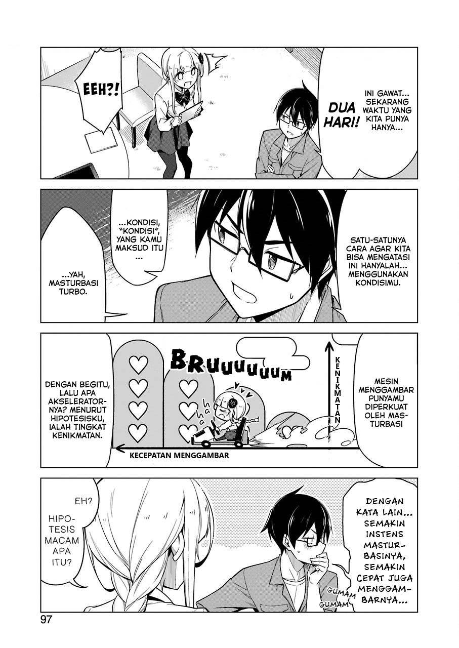 Drawing While Masturbating Chapter 02 Gambar 5