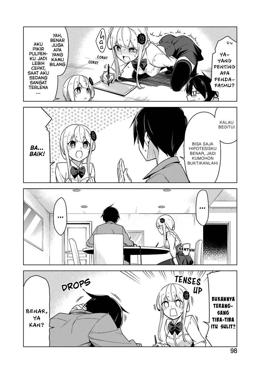 Drawing While Masturbating Chapter 02 Gambar 6