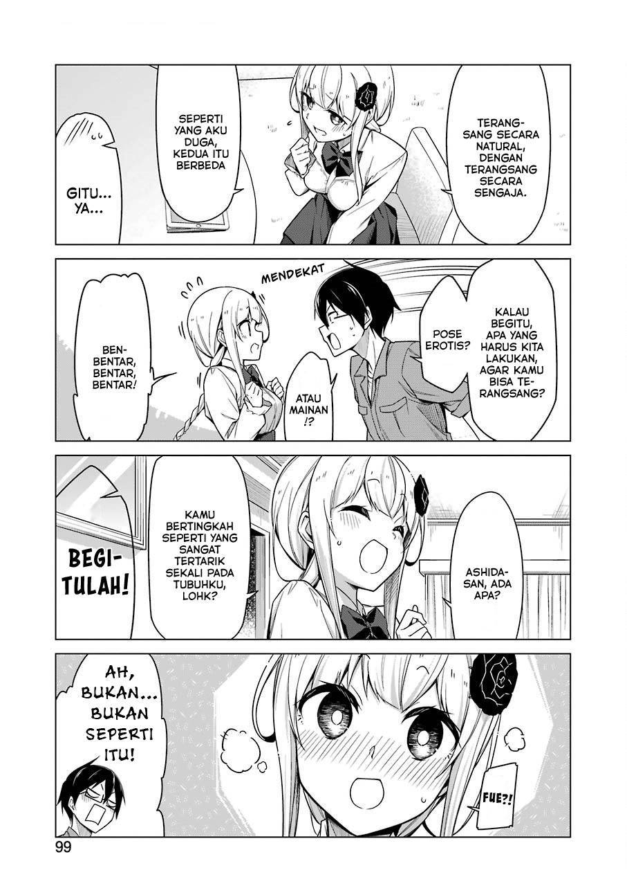 Drawing While Masturbating Chapter 02 Gambar 7