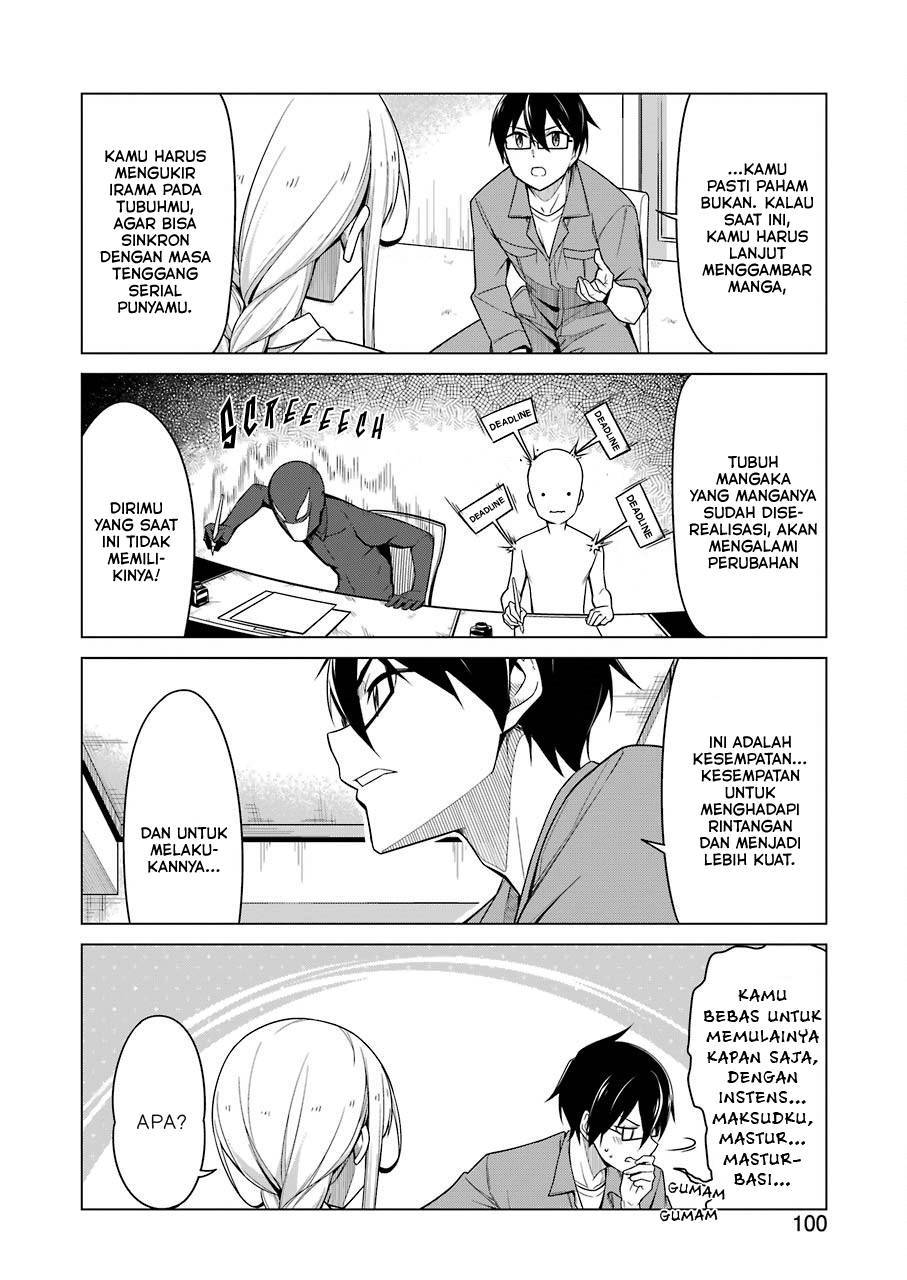 Drawing While Masturbating Chapter 02 Gambar 8