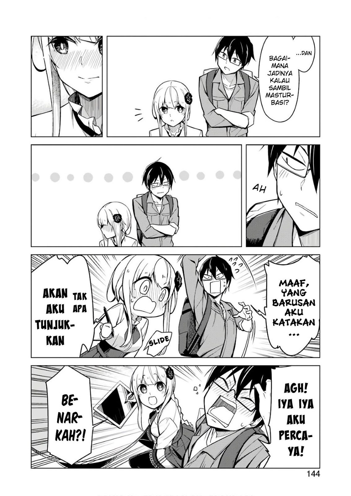 Drawing While Masturbating Chapter 01 Gambar 11