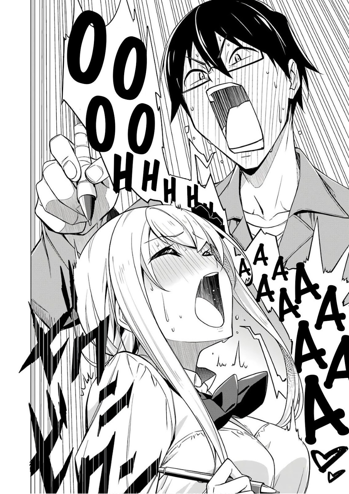 Drawing While Masturbating Chapter 01 Gambar 19