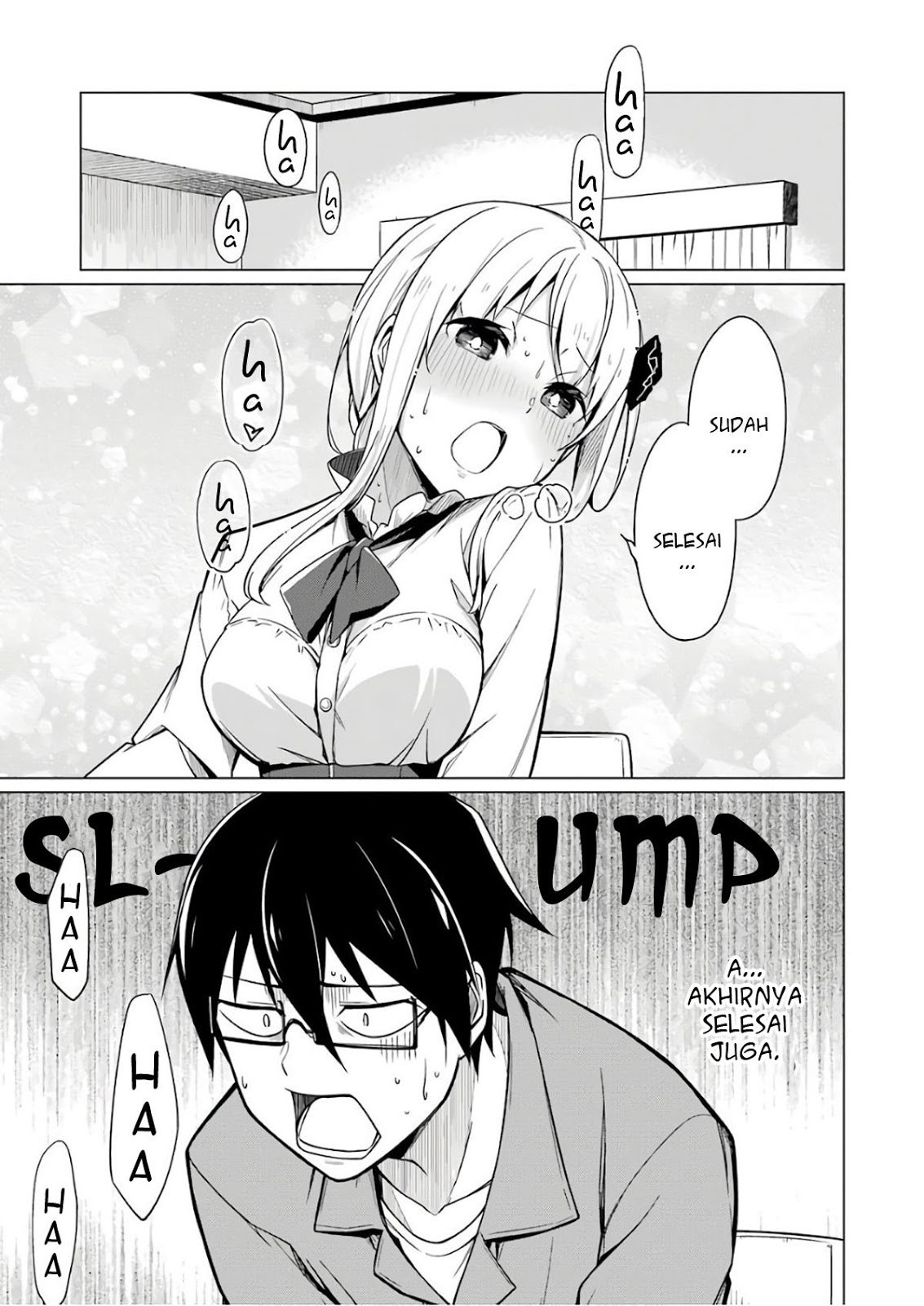 Drawing While Masturbating Chapter 01 Gambar 20