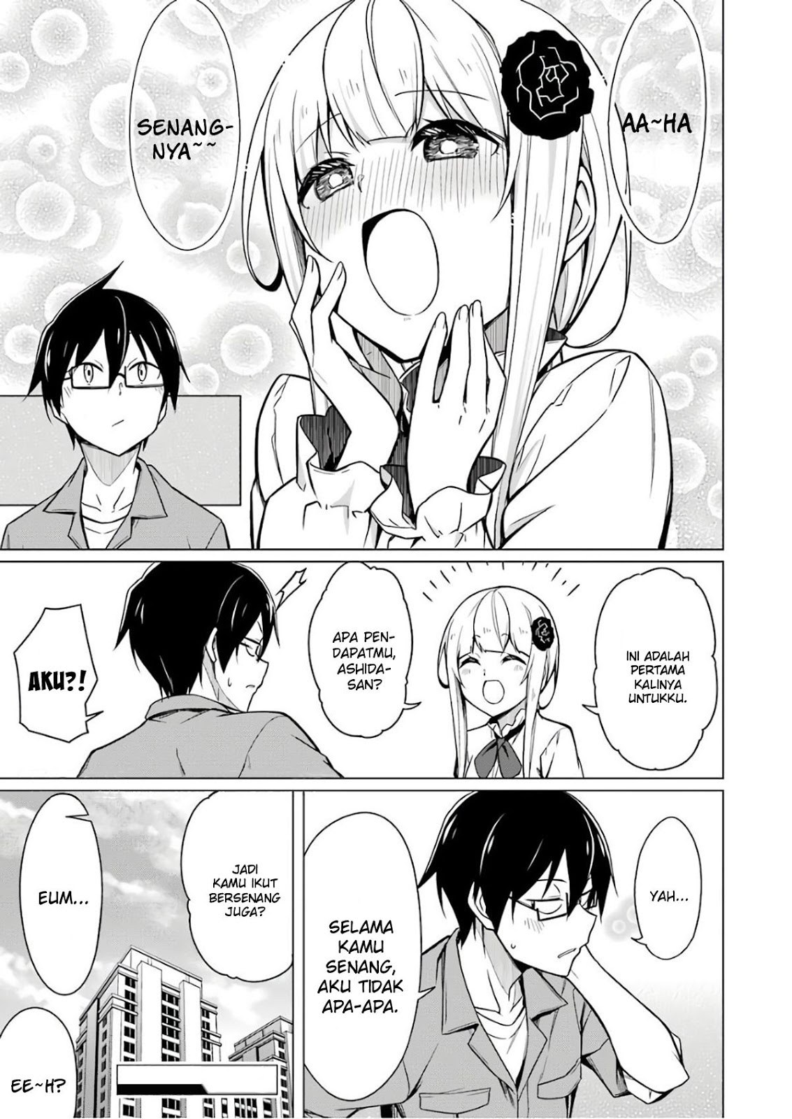 Drawing While Masturbating Chapter 01 Gambar 22