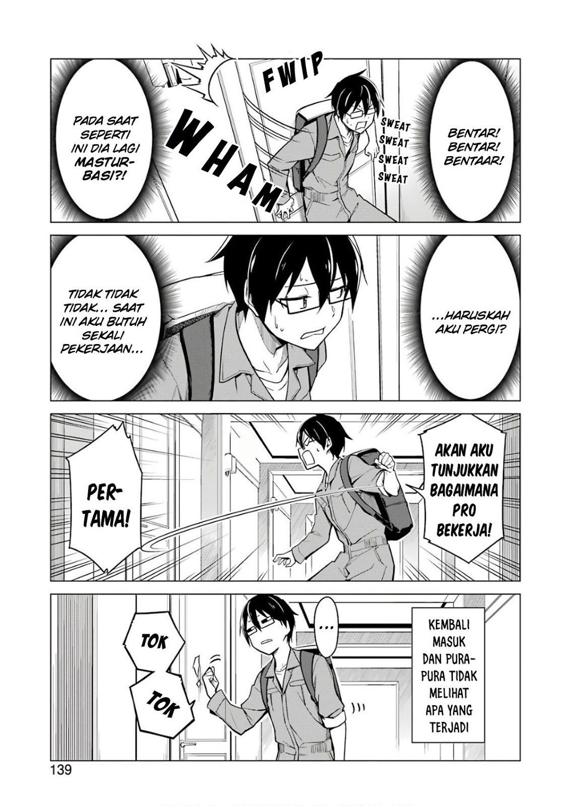 Drawing While Masturbating Chapter 01 Gambar 6