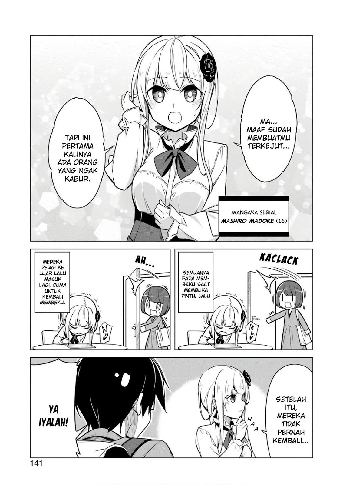 Drawing While Masturbating Chapter 01 Gambar 8