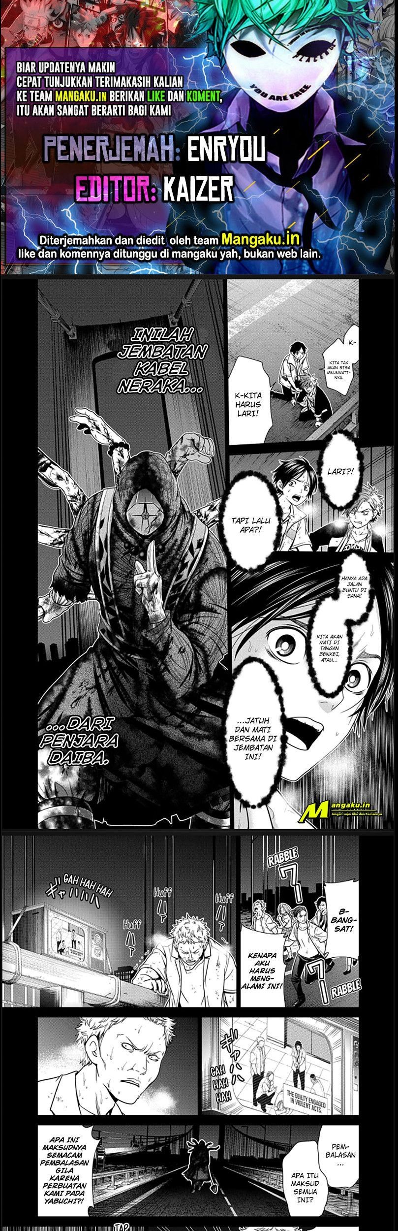 Baca Komik Tokyo Underworld Chapter 03.2 Gambar 1