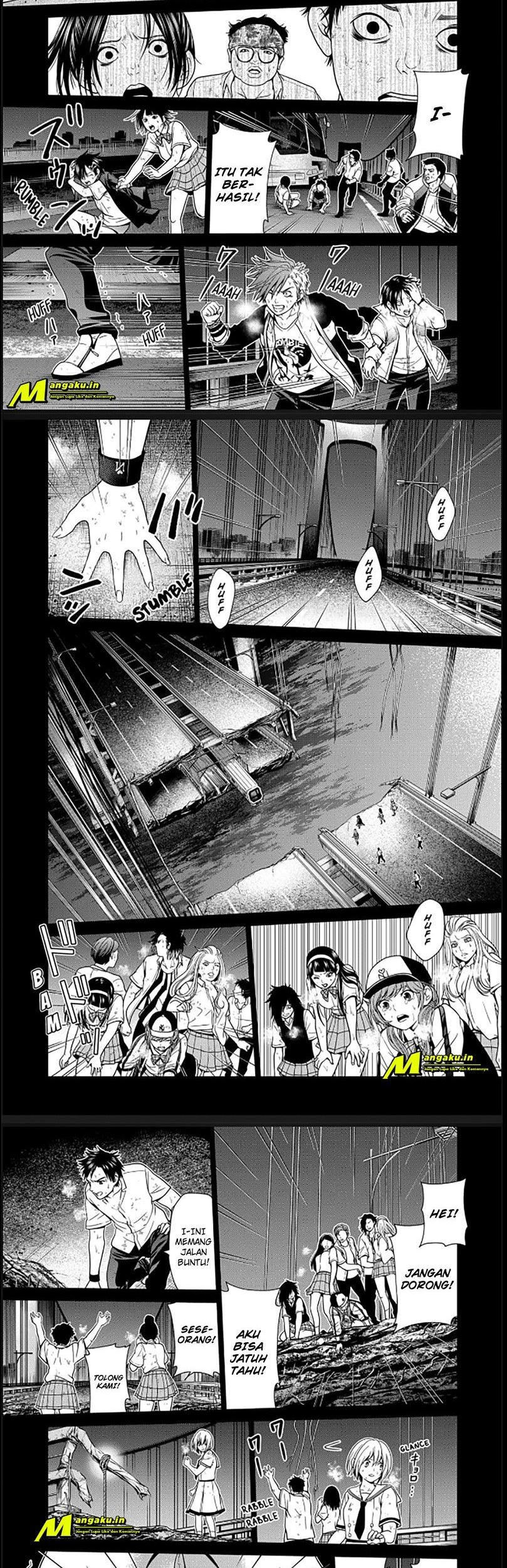 Tokyo Underworld Chapter 03.2 Gambar 5