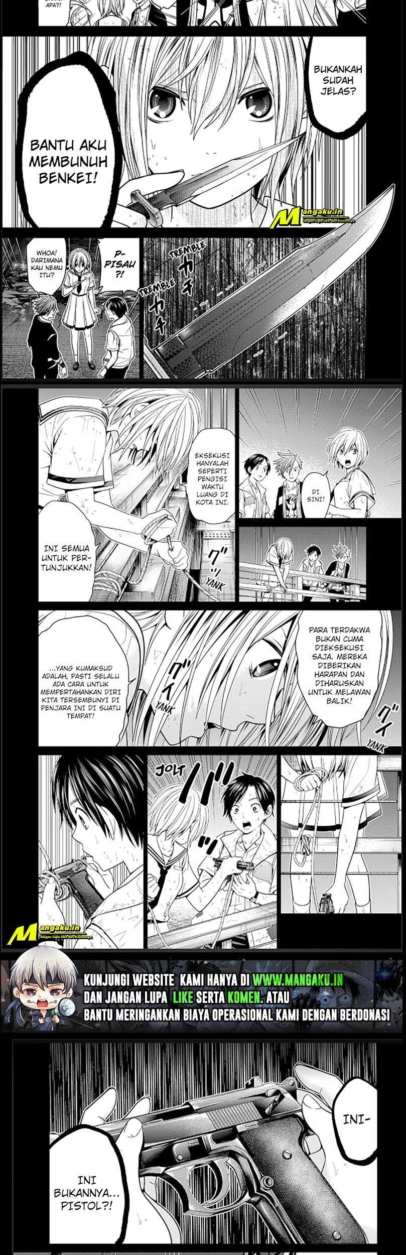 Tokyo Underworld Chapter 03.2 Gambar 9