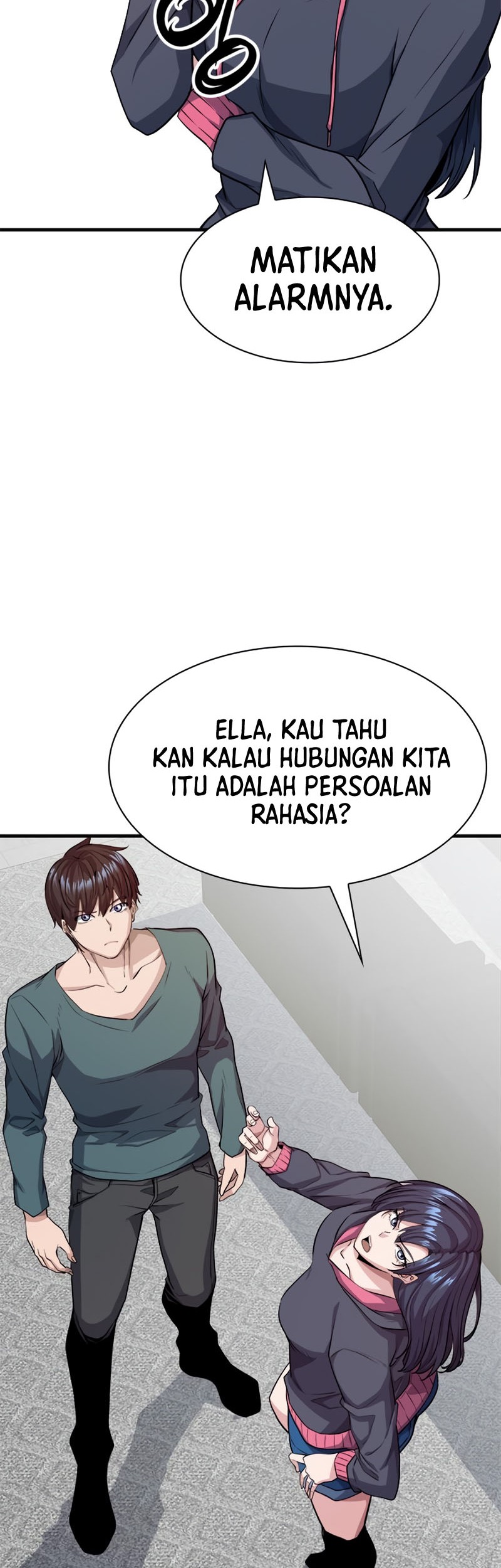 Secret Player Chapter 12 Gambar 43
