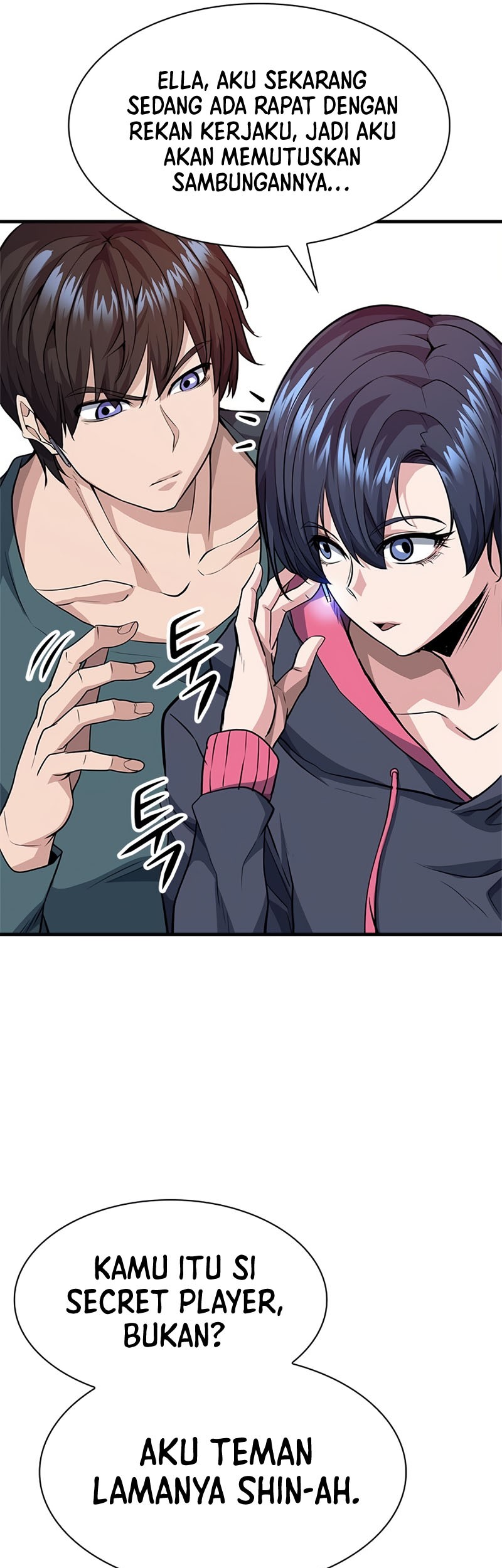 Secret Player Chapter 12 Gambar 52