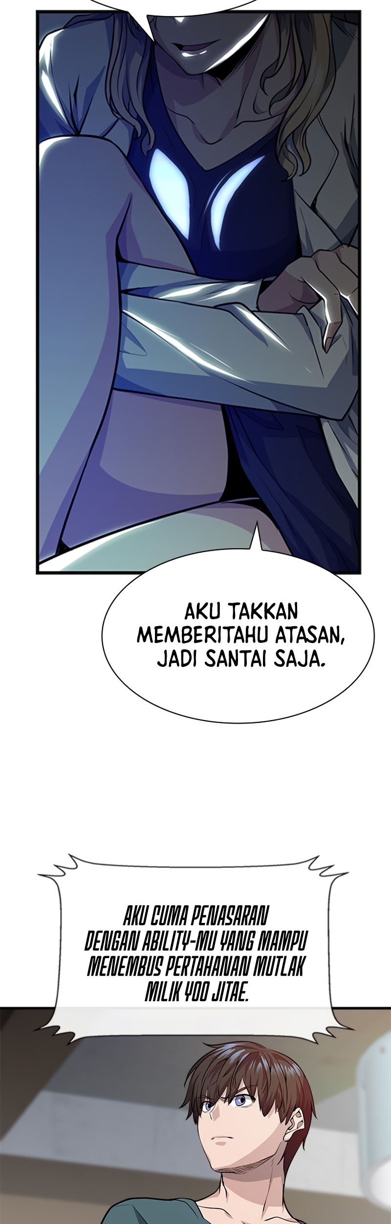Secret Player Chapter 12 Gambar 53