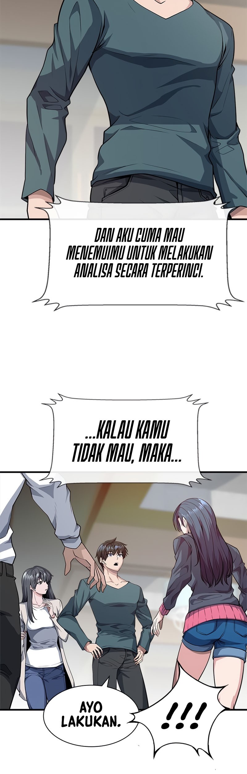 Secret Player Chapter 12 Gambar 54