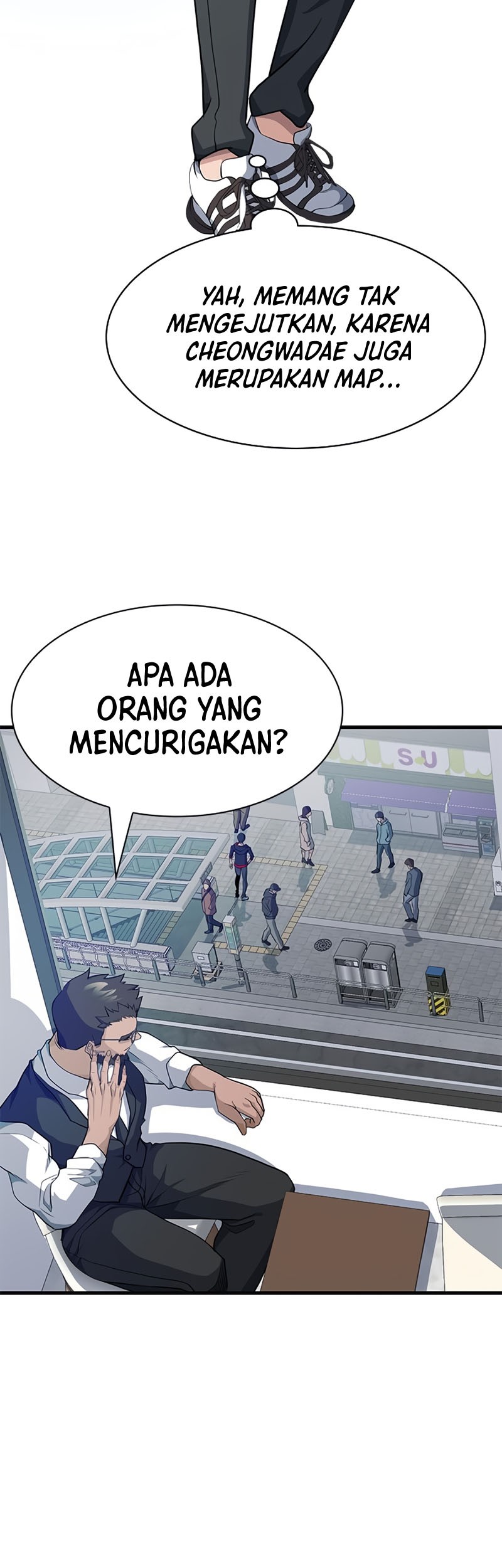 Secret Player Chapter 12 Gambar 59