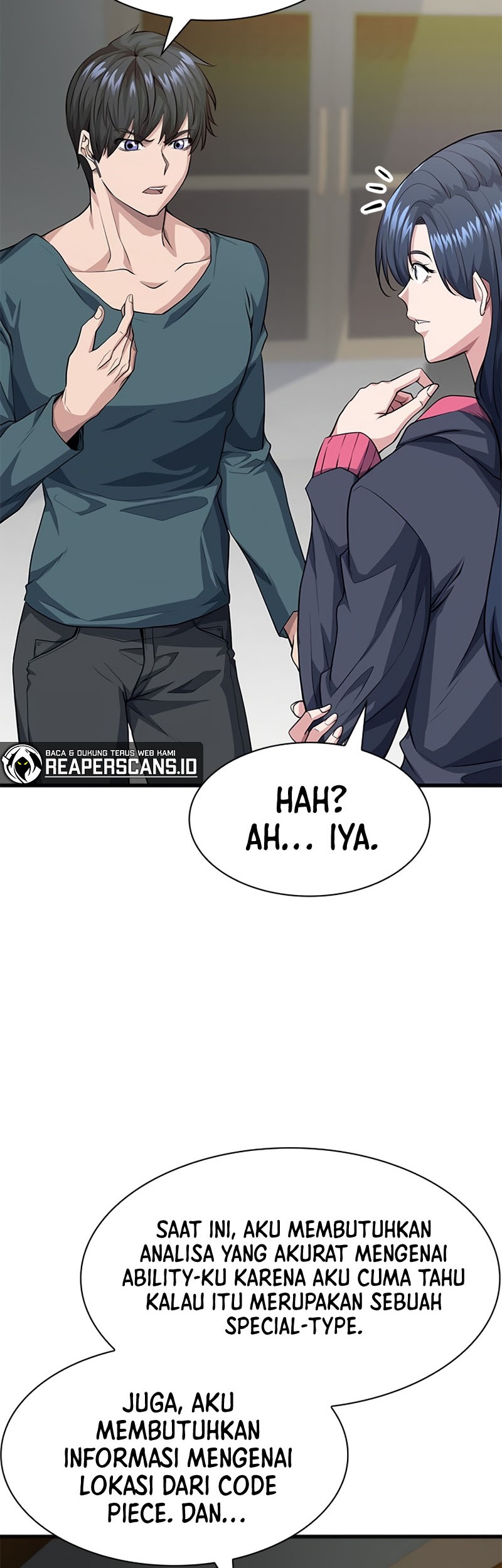 Secret Player Chapter 12 Gambar 28