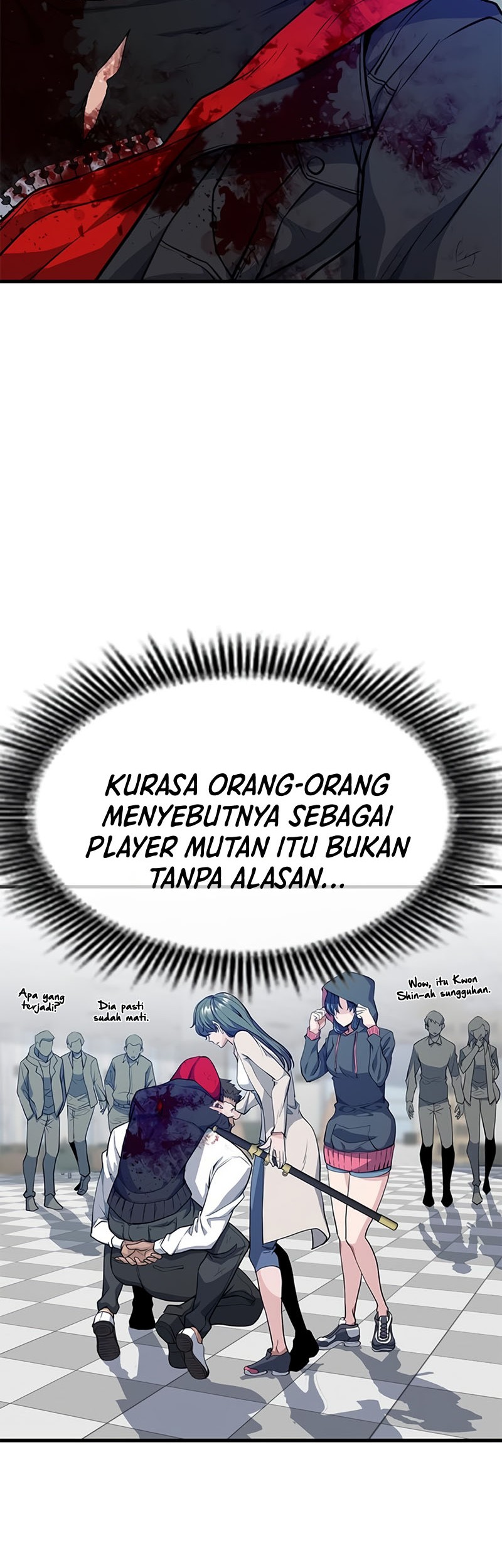 Secret Player Chapter 11 Gambar 39